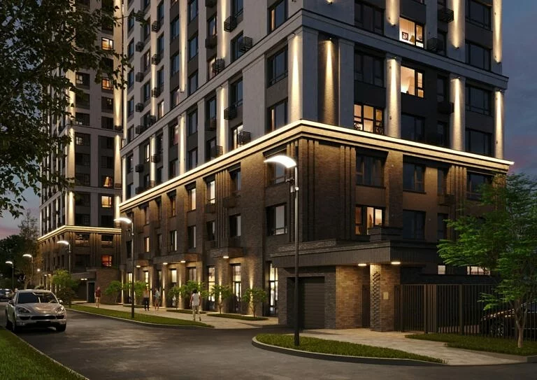 ЖК Ньютон, визуализация 8