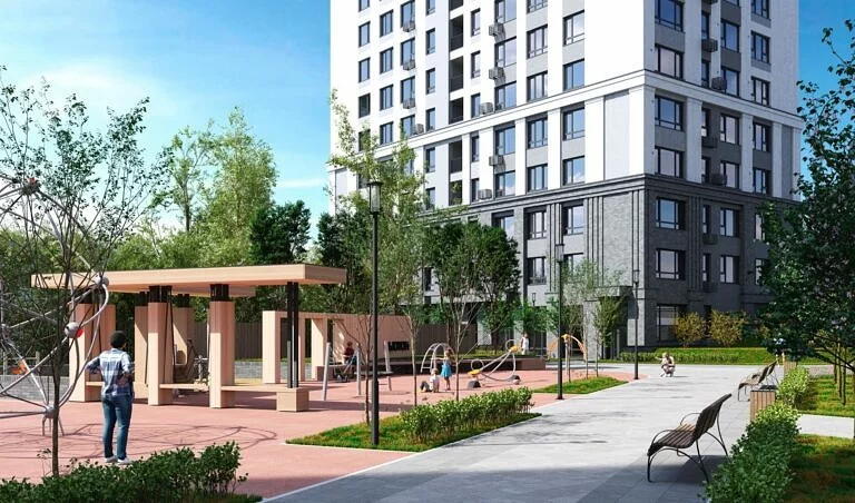 ЖК Ньютон, визуализация 9