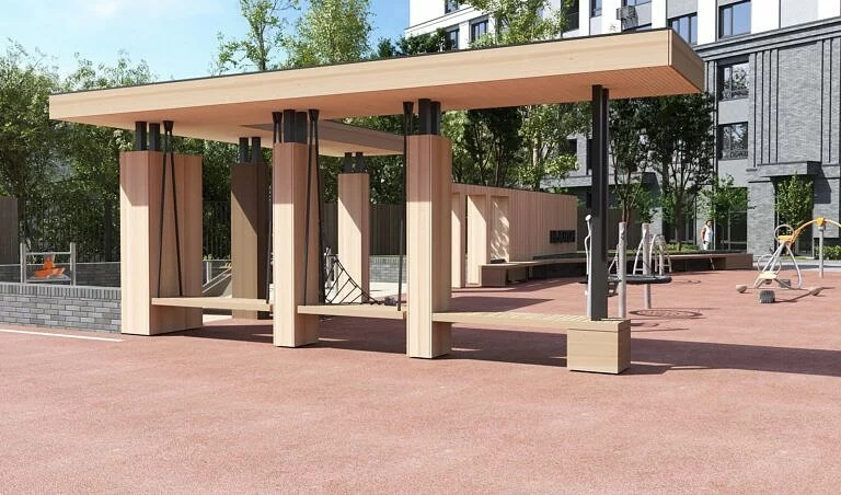 ЖК Ньютон, визуализация 10