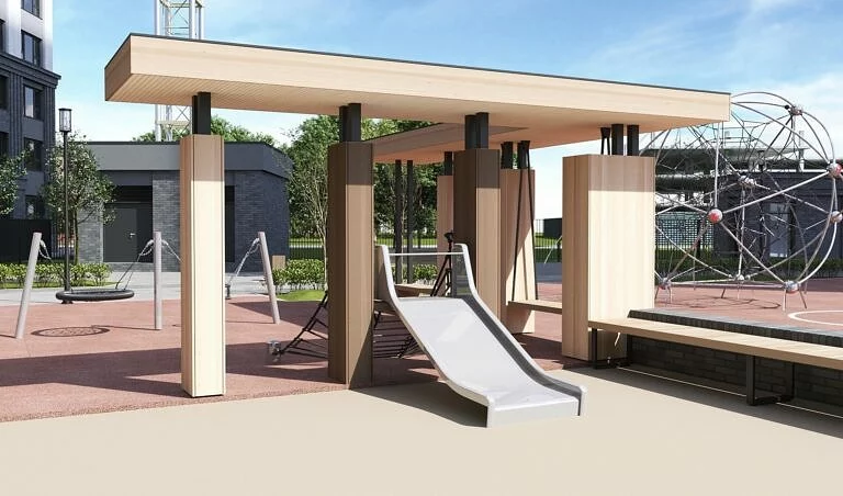 ЖК Ньютон, визуализация 12