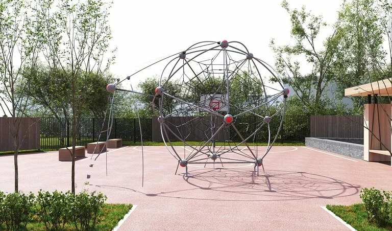 ЖК Ньютон, визуализация 13