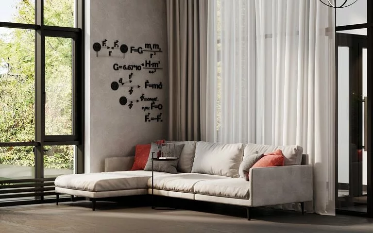 ЖК Ньютон, визуализация 16