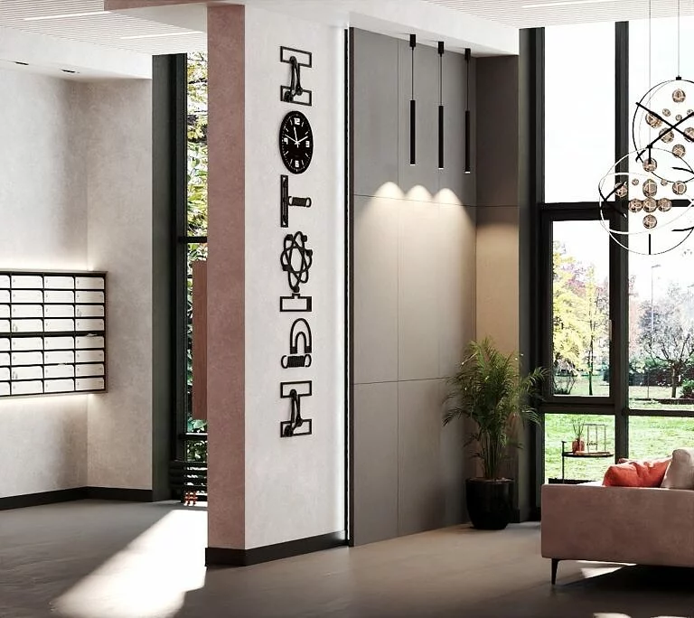 ЖК Ньютон, визуализация 17