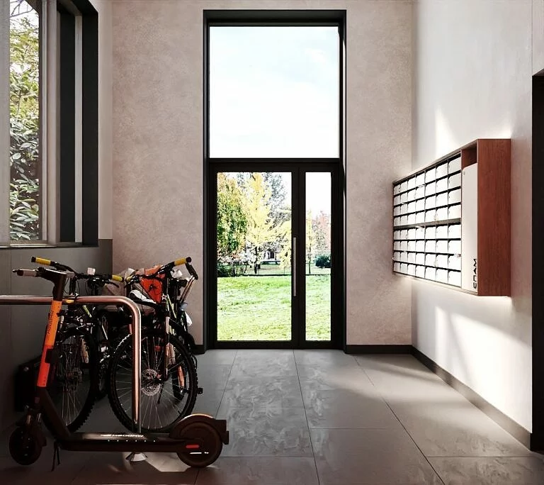 ЖК Ньютон, визуализация 19