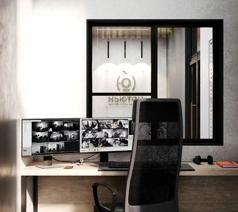 ЖК Ньютон, визуализация 20