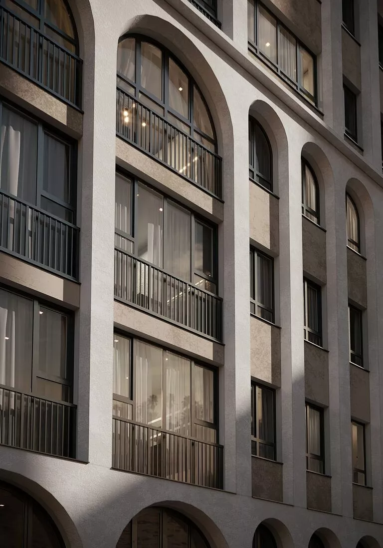 ЖК Balance (Баланс) Новосибирск, визуализация 2