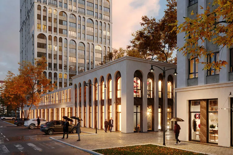 ЖК Balance (Баланс) Новосибирск, визуализация 3