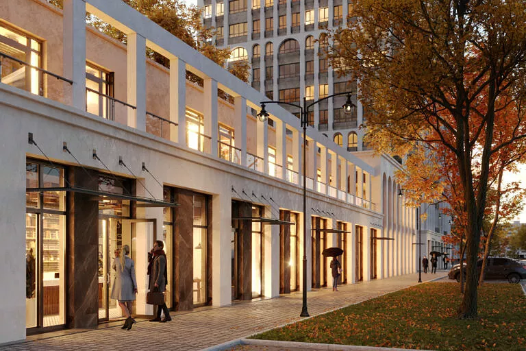 ЖК Balance (Баланс) Новосибирск, визуализация 4