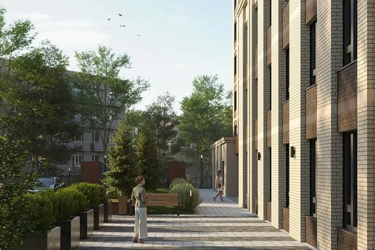 ЖК Промышленная 7 Новосибирск, визуализация 4