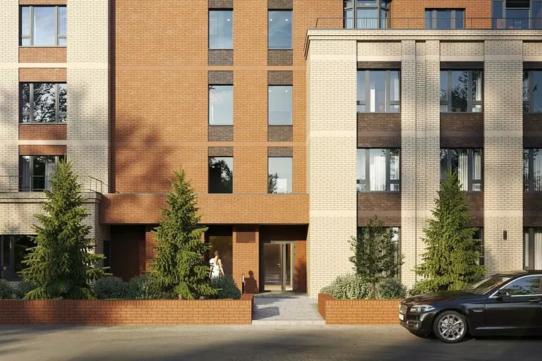 ЖК Промышленная 7 Новосибирск, визуализация 5