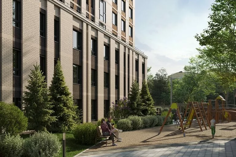 ЖК Промышленная 7 Новосибирск, визуализация 6