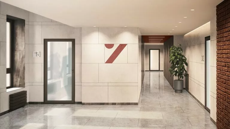 ЖК Промышленная 7 Новосибирск, визуализация 8