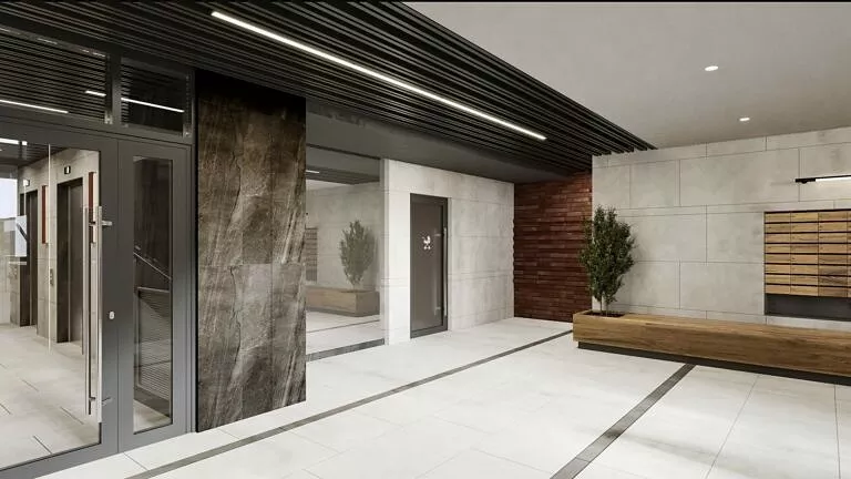 ЖК Промышленная 7 Новосибирск, визуализация 11