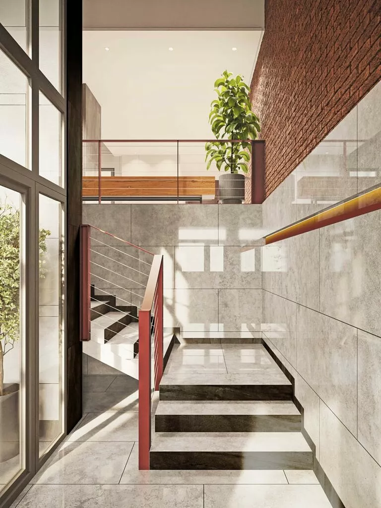 ЖК Промышленная 7 Новосибирск, визуализация 12