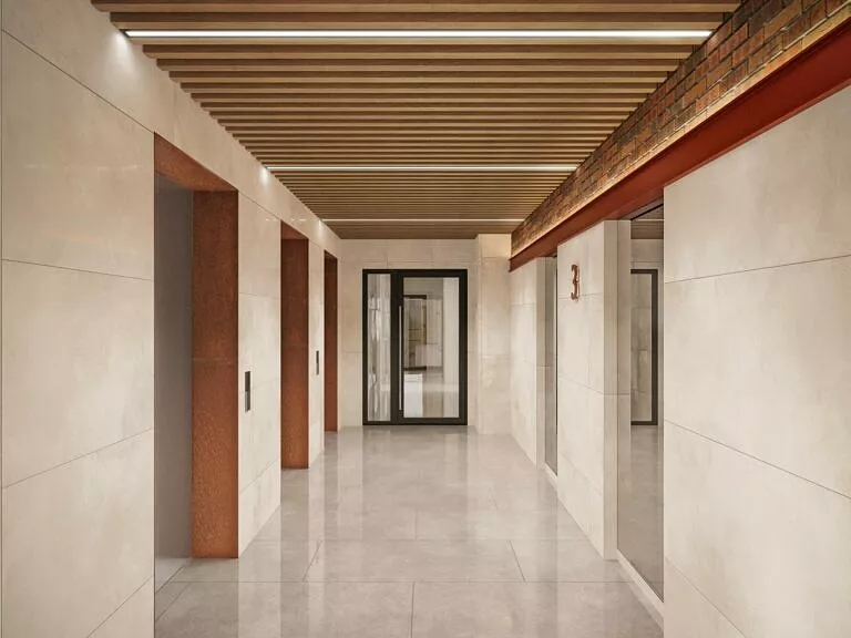 ЖК Промышленная 7 Новосибирск, визуализация 15