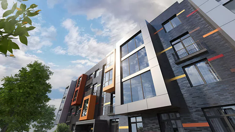 ЖК Спектр Новосибирск Кольцово, дом 9 стр, визуализация 2