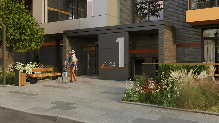 ЖК Спектр Новосибирск Кольцово, дом 9 стр, визуализация 4