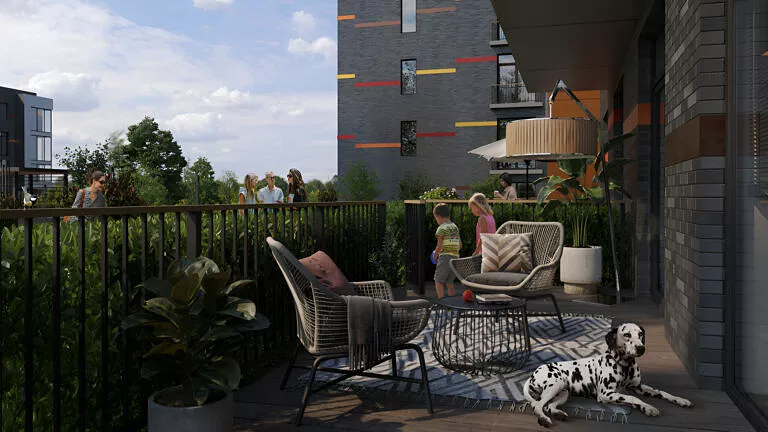 ЖК Спектр Новосибирск Кольцово, дом 9 стр, визуализация 5