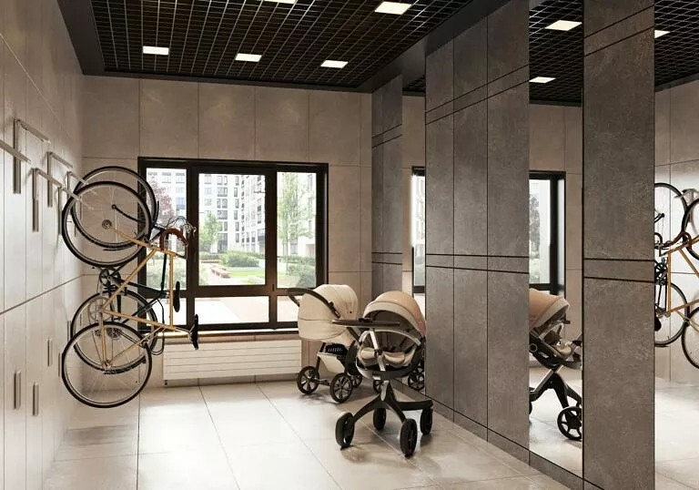 ЖК Сергиев Пассаж на Беловежской Новосибирск, визуализация 4