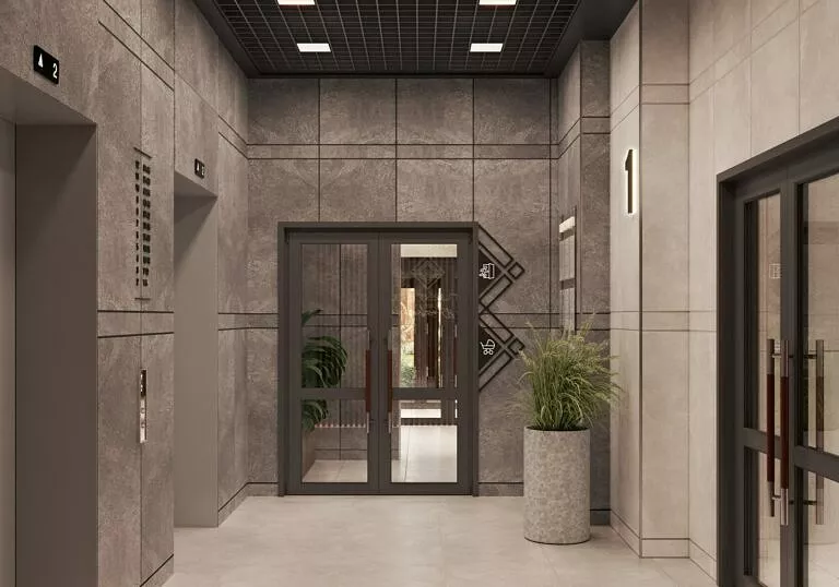 ЖК Сергиев Пассаж на Беловежской Новосибирск, визуализация 8