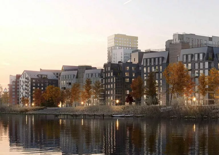 ЖК Скандинавские кварталы Новосибирск, визуализация 2