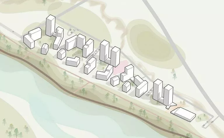 ЖК Скандинавские кварталы Новосибирск, мастер-план 2024