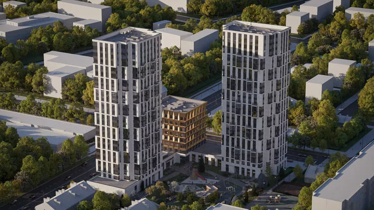 ЖК Citatum Новосибирск, визуализация 2