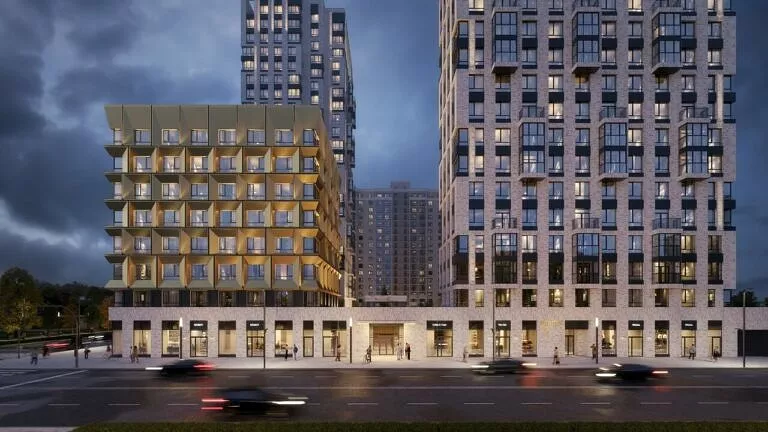 ЖК Citatum Новосибирск, визуализация 3