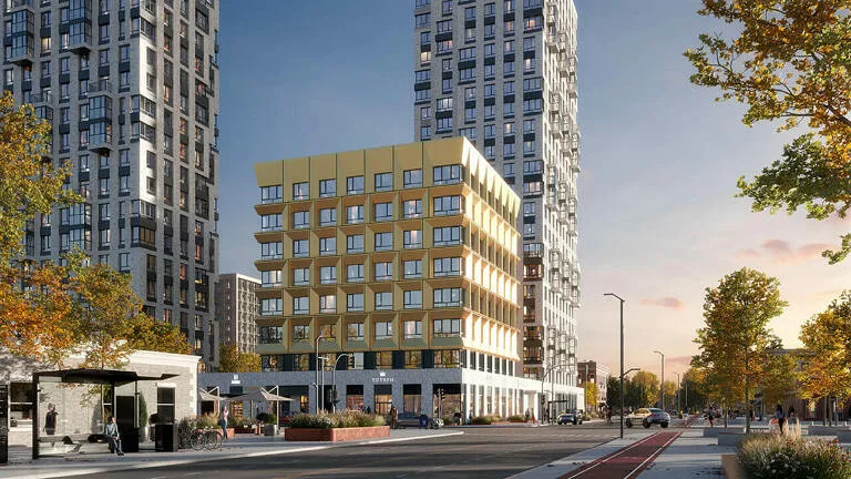 ЖК Citatum Новосибирск, визуализация 4