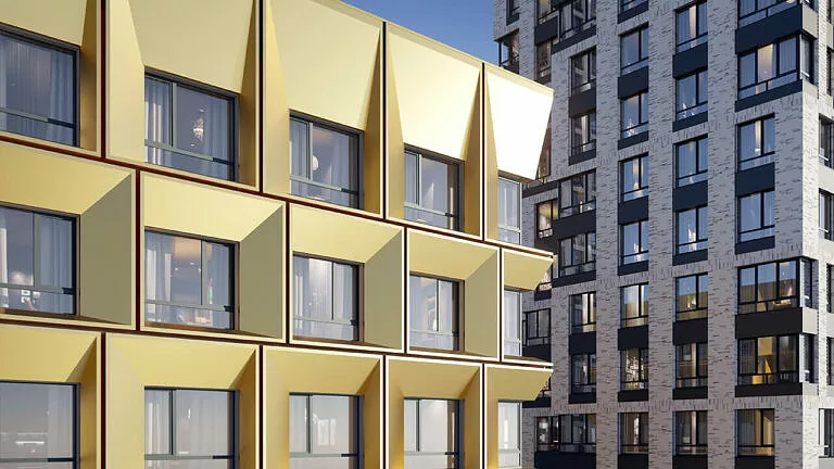 ЖК Citatum Новосибирск, визуализация 6