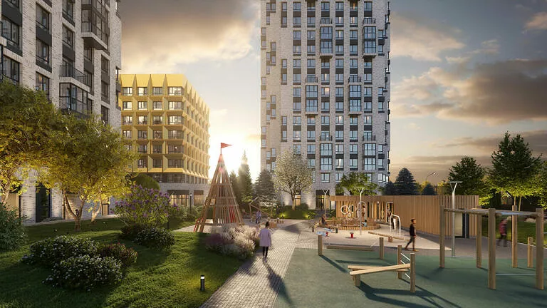 ЖК Citatum Новосибирск, визуализация 8