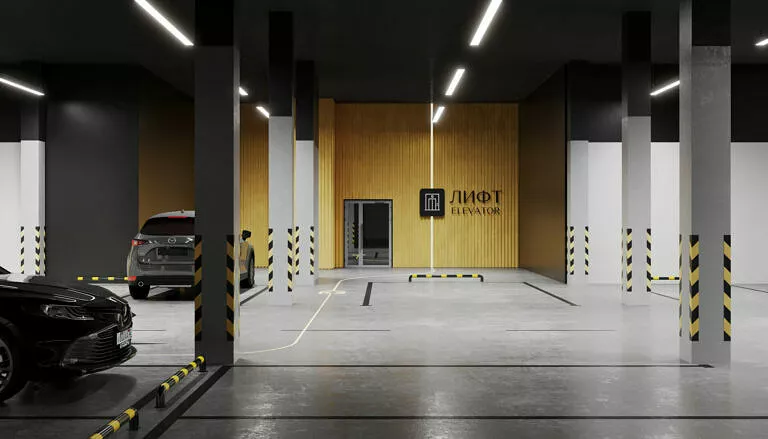 ЖК Citatum Новосибирск, визуализация 37