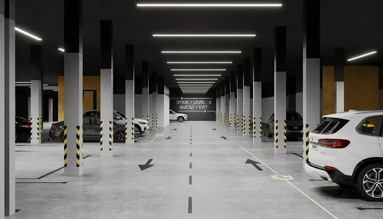 ЖК Citatum Новосибирск, визуализация 38