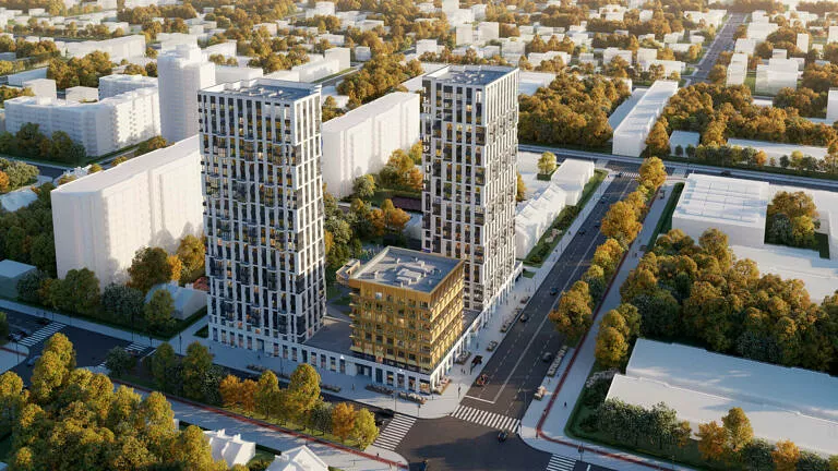 ЖК Citatum Новосибирск, генплан 2024