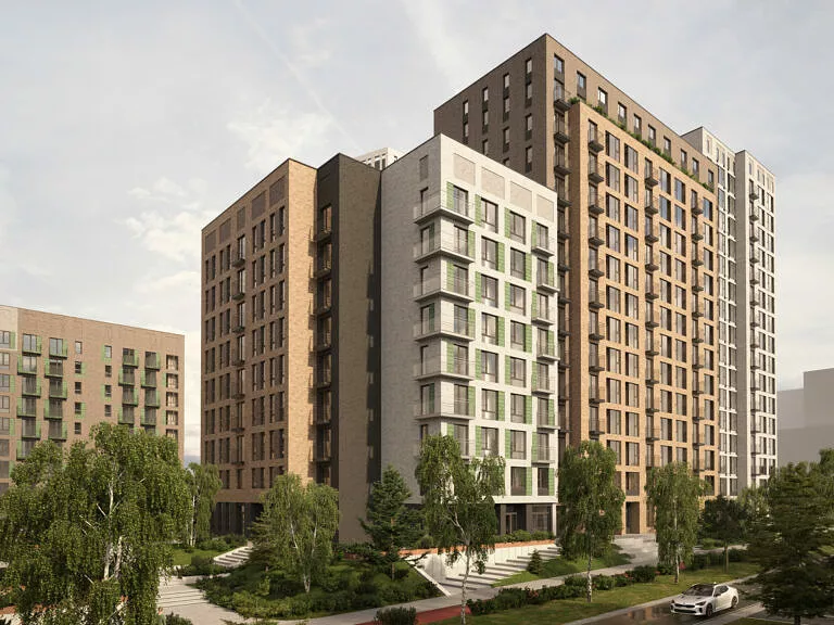 ЖК Ключ-Камышенское плато Новосибирск, визуализация 1