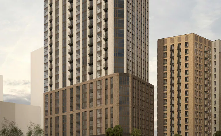 ЖК Ключ-Камышенское плато Новосибирск, визуализация 4