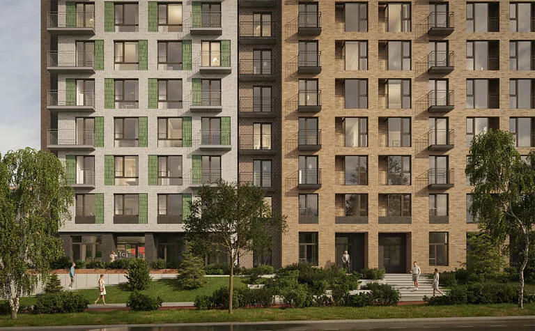 ЖК Ключ-Камышенское плато Новосибирск, визуализация 5