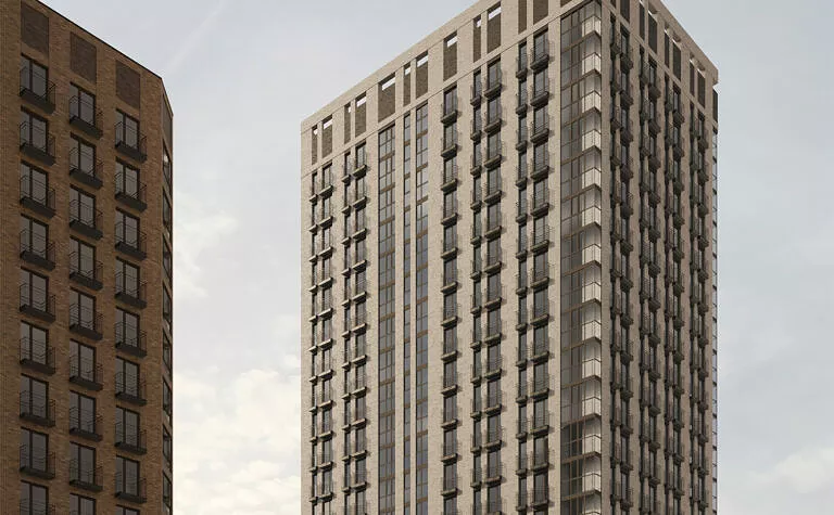 ЖК Ключ-Камышенское плато Новосибирск, визуализация 6