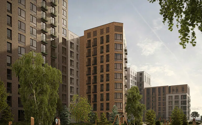 ЖК Ключ-Камышенское плато Новосибирск, визуализация 8