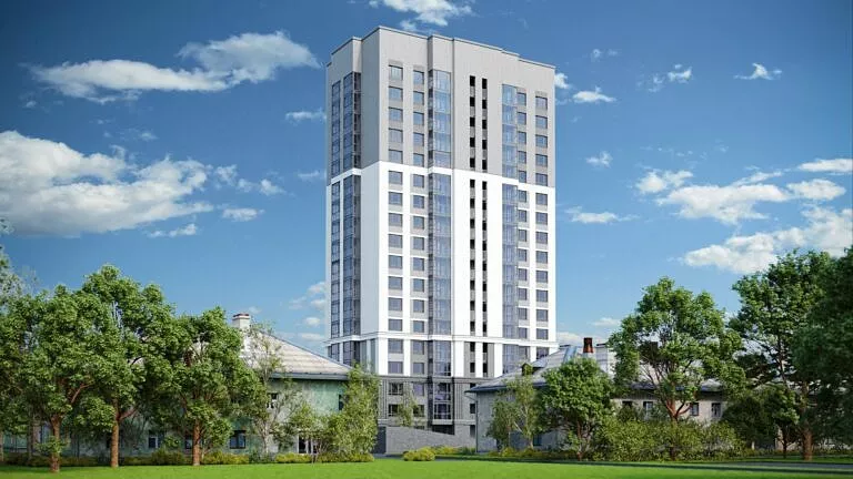 ЖК Мичурин Новосибирск, визуализация 1