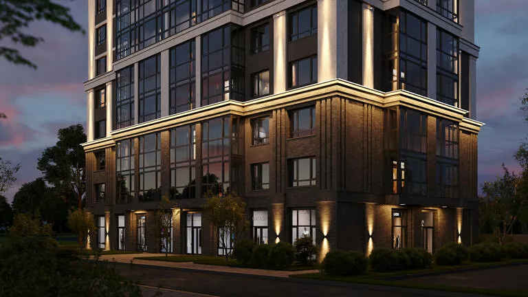 ЖК Мичурин Новосибирск, визуализация 2