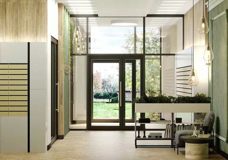 ЖК Мичурин Новосибирск, визуализация 5