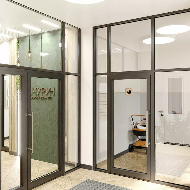 ЖК Мичурин Новосибирск, визуализация 6