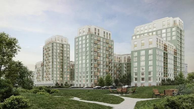 ЖК Авиатор Новосибирск, дом 3, визуализация 16