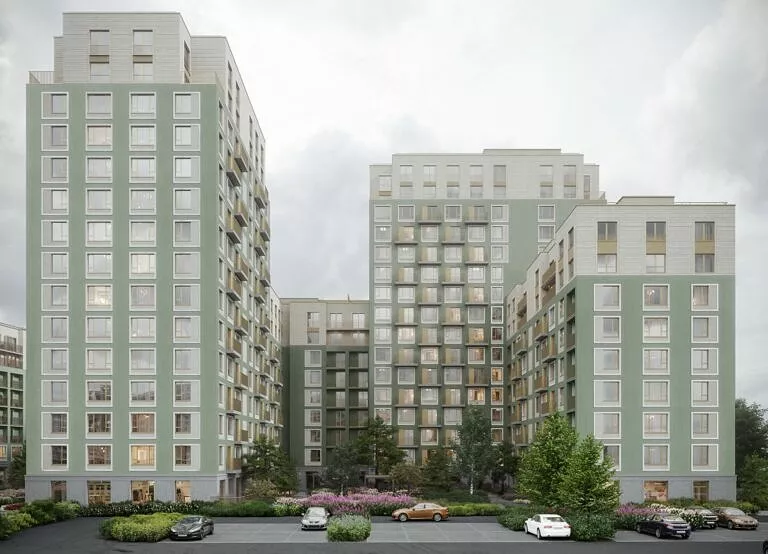 ЖК Авиатор Новосибирск, дом 3, визуализация 17