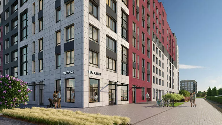 ЖК Счастье в Кольцово, визуализация 2