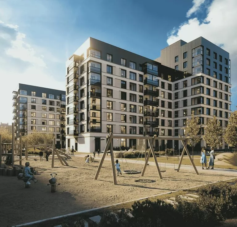 ЖК Счастье в Кольцово, визуализация 4