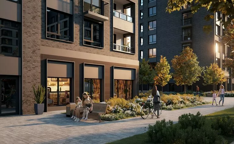 ЖК Счастье в Кольцово, визуализация 6