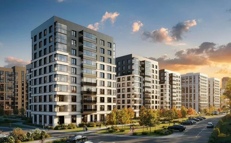 ЖК Счастье в Кольцово, визуализация 7