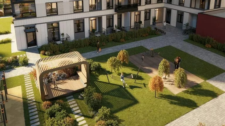 ЖК Счастье в Кольцово, визуализация 8